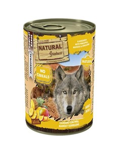 Canguro, piña, mango y espirulina 400gr