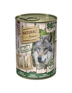 Receta monoproteica de cordero 400gr