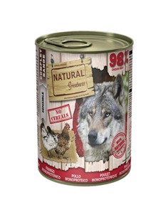 Receta monoproteica de pollo 400gr