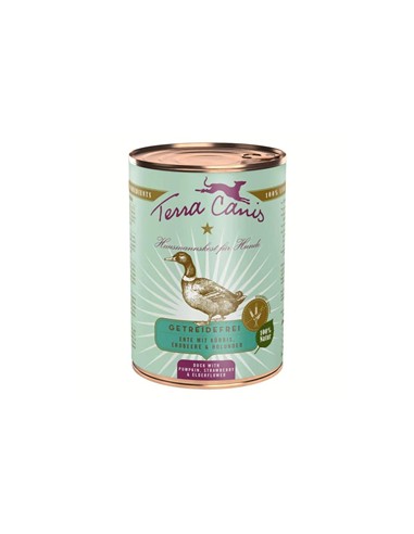 Terra canis grain free pato 400gr