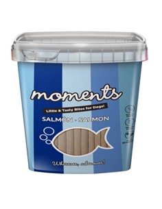 Moments barritas salmón 600gr