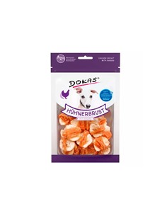 Dokas pollo con plátano 70gr