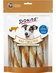Dokas twister de pollo y buey 200gr