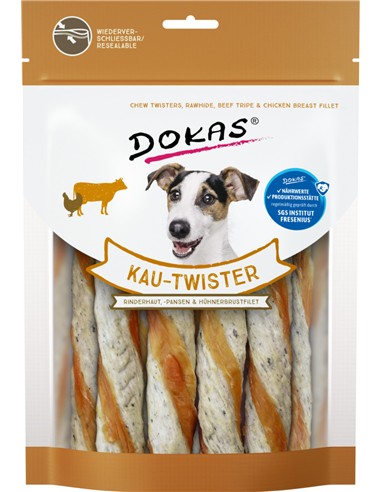Dokas twister de pollo y buey 200gr
