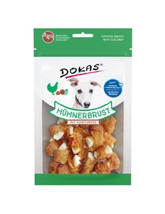 Dokas pollo con coco 70gr
