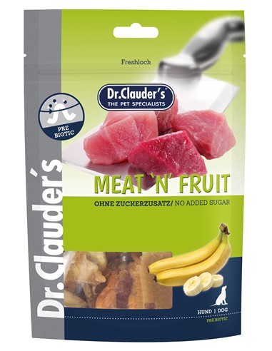 DR CLAUDER POLLO Y PLÁTANO 80gr