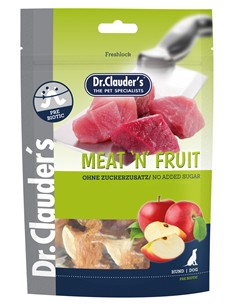 DR CLAUDER POLLO Y MANZANA 80gr