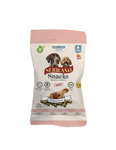 681712  Serrano pavo 85gr