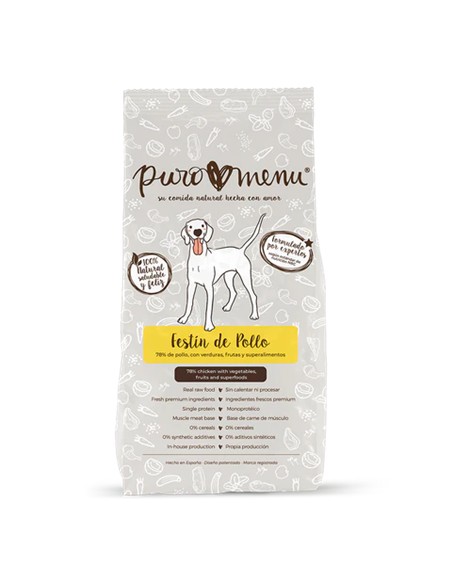Festín de pollo 800gr