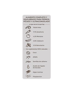 Festín de pollo 800gr 2