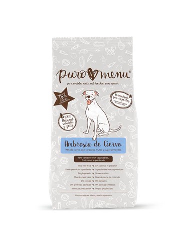 Ambrosía de ciervo 800gr