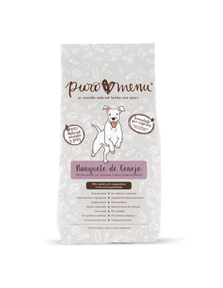 Banquete de conejo 800gr