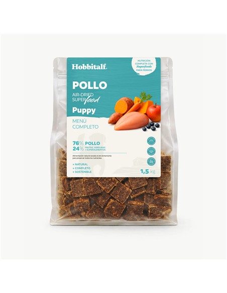 HOBBITALF SUPERFOOD PUPPY POLLO 1.5kg