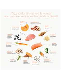 HOBBITALF SUPERFOOD PUPPY SALMÓN Y PAVO 1.5kg 2