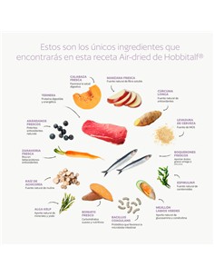 HOBBITALF SUPERFOOD CAT BOQUERÓN TERNERA 800gr 2