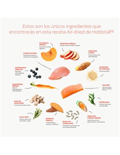 HOBBITALF SUPERFOOD CAT SALMÓN Y PAVO 800gr 2