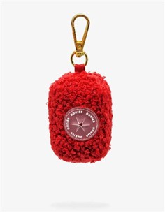 DUKIER PORTABOLSAS TEDDY ROJO