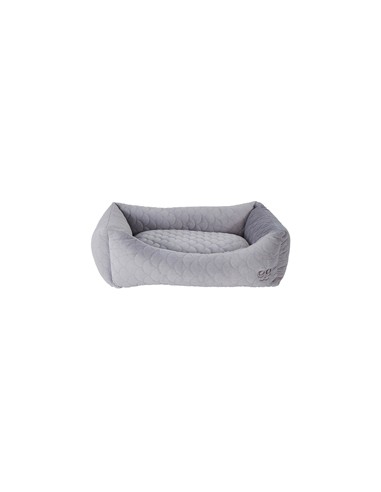 305601  CUNA SNUBBY GRIS 50x40x18cm