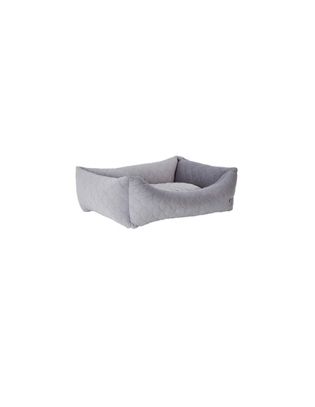 305601  CUNA SNUBBY GRIS 50x40x18cm