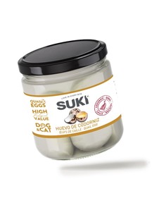 SUKI TARRO HUEVOA DE CODORNIZ 8uds