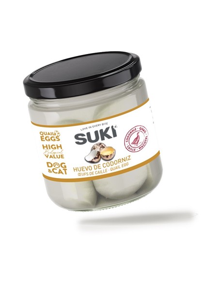 SUKI TARRO HUEVOA DE CODORNIZ 8uds