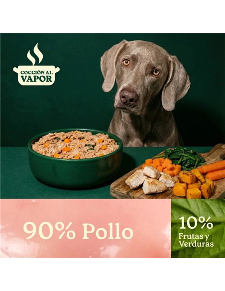 WILD BALANCE COCINADA POLLO 200gr
