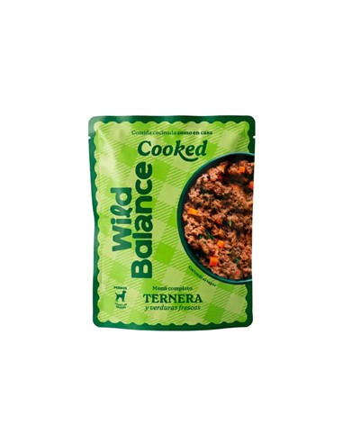 WILD BALANCE COCINADO TERNERA 200gr