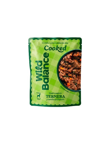 WILD BALANCE COCINADO TERNERA 200gr