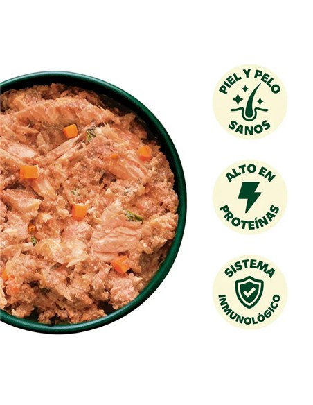 WILD BALANCE COCINADO SALMÓN 200gr