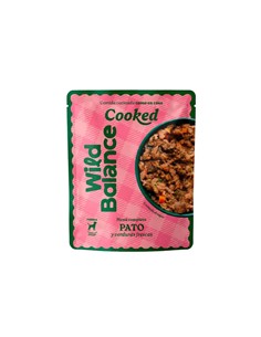 WILD BALANCE COCINADO PATO 200gr