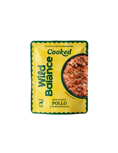 WILD BALANCE COCINADO POLLO 400gr