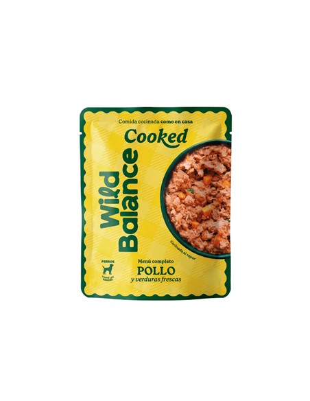 WILD BALANCE COCINADO POLLO 400gr