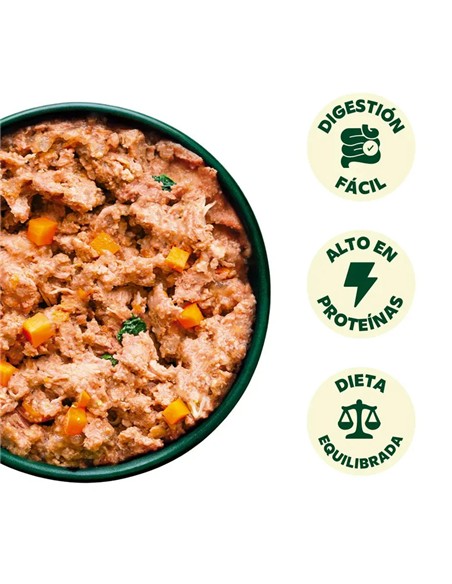 WILD BALANCE COCINADO POLLO 400gr