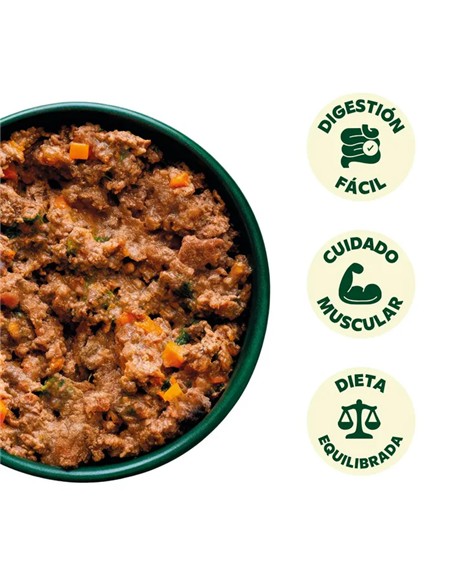 WILD BALANCE COCINADO TERNERA 400gr
