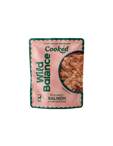 WILD BALANCE COCINADO SALMÓN 400gr