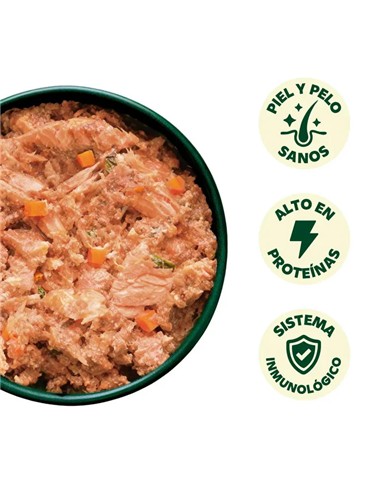 WILD BALANCE COCINADO SALMÓN 400gr