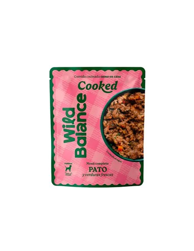 WILD BALANCE COCINADO PATO 400gr