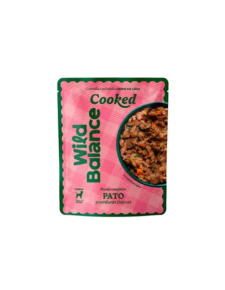 WILD BALANCE COCINADO PATO 400gr