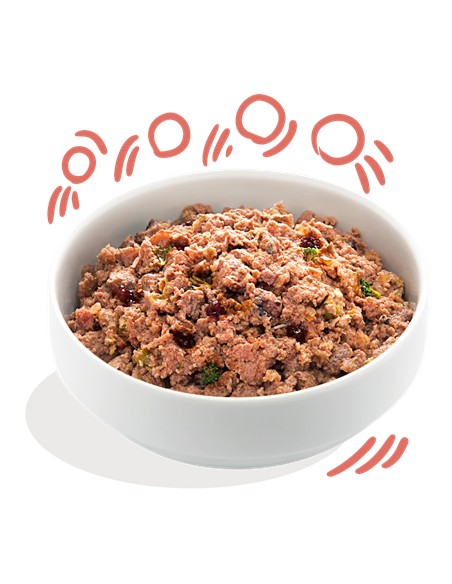 Edgar cooper pollo y salmón 400gr
