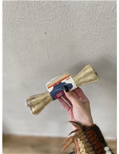 Hueso relleno de tripa verde