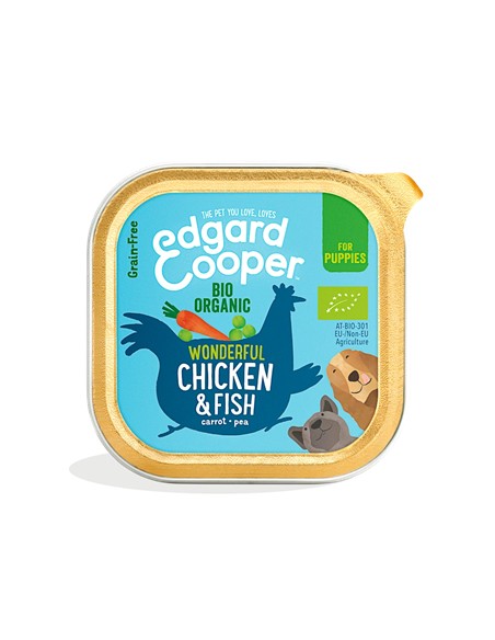 EDGAR COOPER ECOLÓGICA POLLO Y PESCADO 100gr