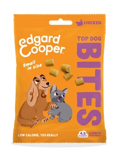 Edgar cooper bites de pollo 50gr
