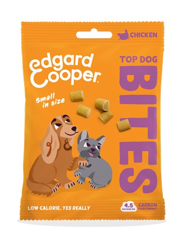 Edgar cooper bites de pollo 50gr