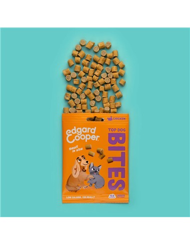 Edgar cooper bites de pollo 50gr
