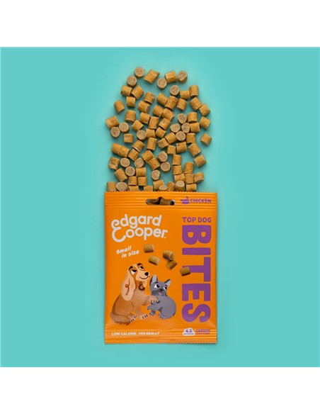 Edgar cooper bites de pollo 50gr