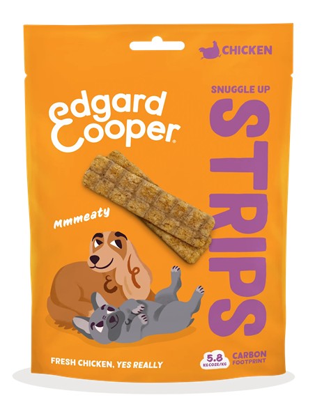 Edgar cooper tiras de pollo 75gr