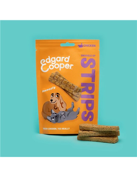 Edgar cooper tiras de pollo 75gr