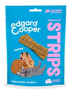 006706  Edgar cooper tiras de salmón y pollo 75gr