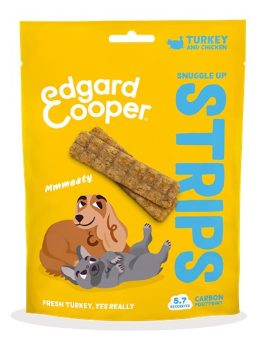 006713  Edgar cooper tiras de pavo y pollo 75gr