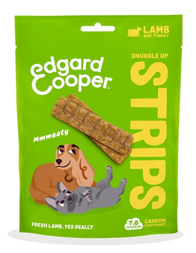 006720  Edgar cooper tiras de cordero y pavo 75gr